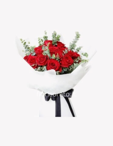 Rose Rosse Fiori RedSplendide rose rosse dall'effetto senz'altro accattivante.
