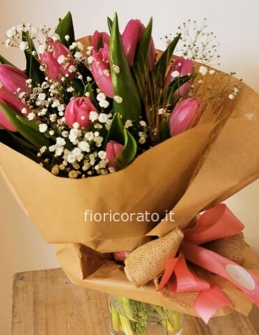 Tulipa Fairy- Bouquet di tulipani